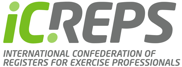 International Confederation of Registers for Exercise Professionals logo